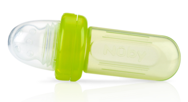 Nuby Kids Mini Squeeze Feeder 1